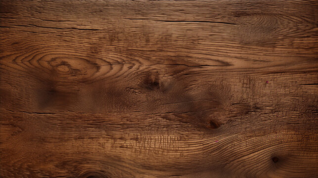 Fondo en madera de roble tostado