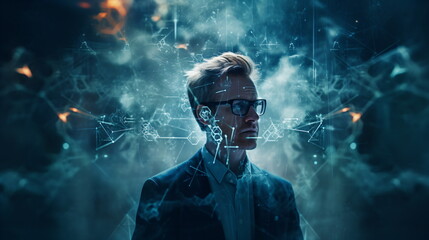 scientist working in laboratory