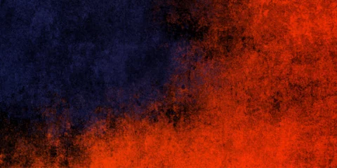 Fotobehang Navy blue Red texture of iron,wall terrazzo.decorative plaster paint stains with scratches old cracked cement wall sand tile ancient wall.background painted steel stone.  © vector queen
