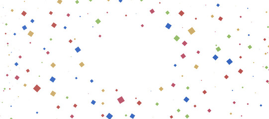 confetti png. Gold confetti falls from the sky. Glittering confetti on a transparent background. Holiday