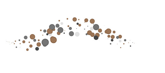 Glittering Triumph: Mind-Blowing 3D Illustration of gold  Confetti Celebration