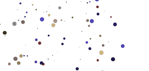 Mesmeric Shower: Mesmeric 3D Illustration Depicting Mesmerizing gold Confetti Rain