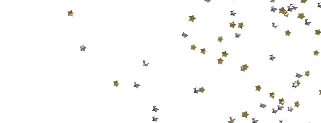 XMAS Stars - golden stars -