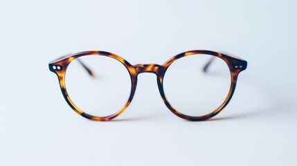 vintage glasses, eyeglasses isolated on white background