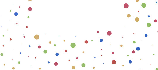 silver confetti explosion festive background