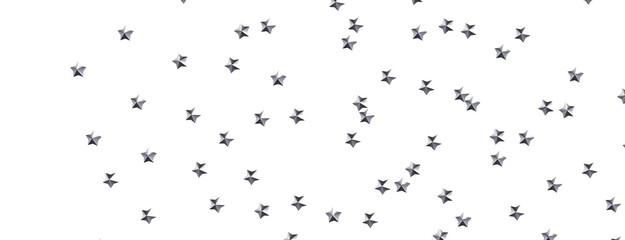 Heavenly Golden Shower: 3D Illustration Brings the Beauty of Stars to Life