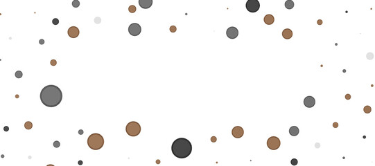 gold  Burst: Astonishing 3D Illustration of Bursting gold Confetti