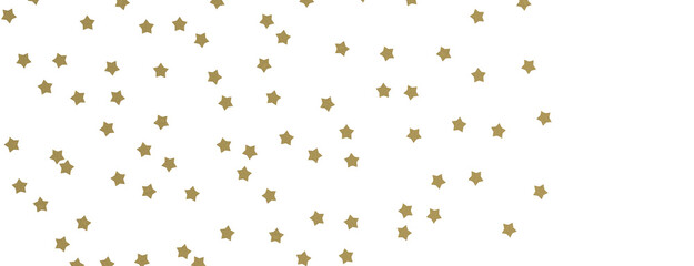 XMAS Stars - golden stars -