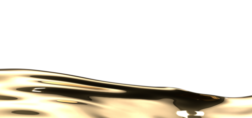 3D render of Gold Cloth abstract background