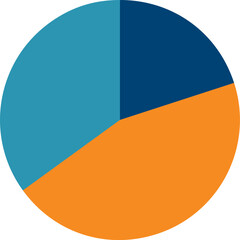 Business graphs and charts icons. Business infographics icons. Colorful graphs, diagrams, schemes, money, down or up arrow, economy reduction. Financial chart. Vector