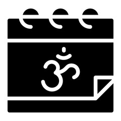 Hindu glyph 