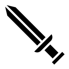 medieval sword glyph