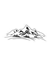 Mountain logo 