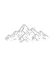 Mountain logo 