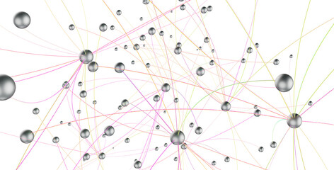 technology with polygonal shapes on dark blue background. Design digital technology