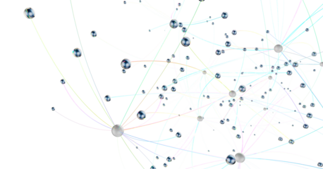 technology with polygonal shapes on dark blue background. Design digital technology