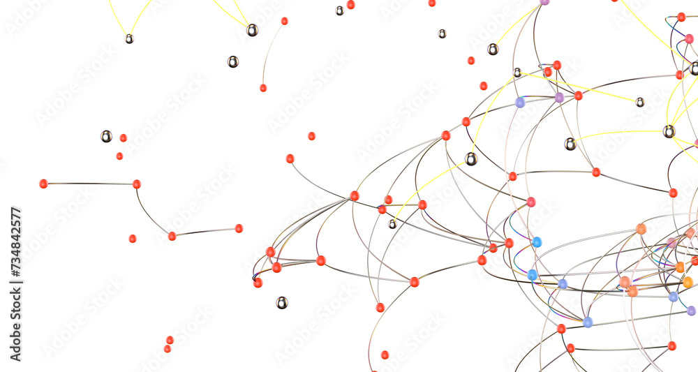 Poster telecommunication network and wireless mobile internet