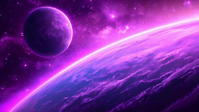 紫の宇宙空間,Generative AI 