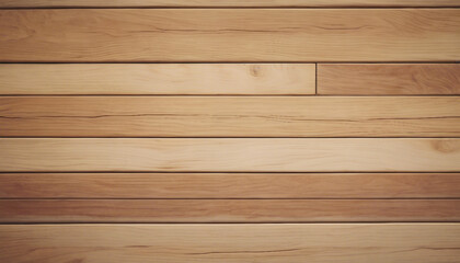 Naklejka premium Plywood Backdrop with Light Wooden Table and Abstract Nature Pattern 