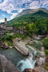 Cascata Vittoria - Val Verzasca - Switzerland