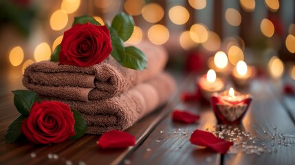 Intimate Valentine's Day Spa Retreat: Pampering Love
