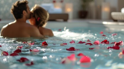 Intimate Valentine's Day Spa Retreat: Pampering Love