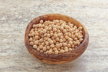 Dry Chickpea beans for cooking