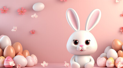 Cute Easter background