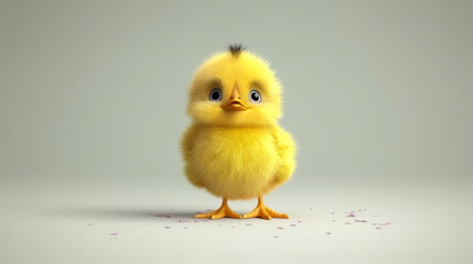 3d photo of graphics made with generative AI