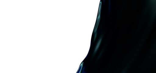 Dynamic Aquatic Motion: Abstract 3D Blue Wave Illustration for Dynamic Visuals