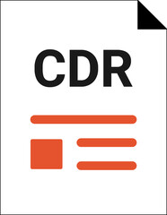CDR Icon Curious Blue color
