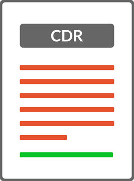 CDR Contract document icon