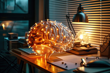 Illuminated Mind - Neural Pathways