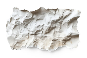 with distressed brush strokes mimicking the texture of crumpled paper, adding a tactile and textured look.