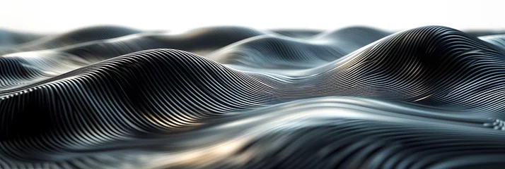 Rolgordijnen a close up of a wave © Stegarescu