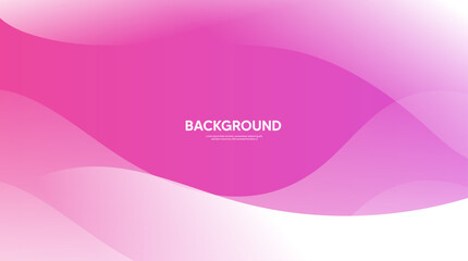 abstract pink background with waves
