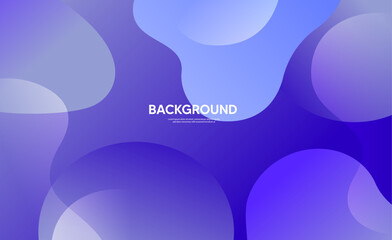 abstract blue background with circles