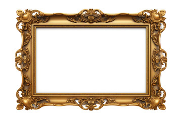 Plastic Picture Frames for Elegant Display Isolated On Transparent Background