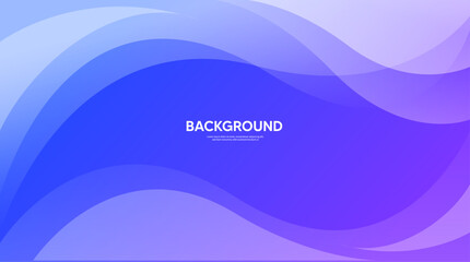 Abstract blue wave background