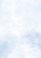 Abstract Blue painted watercolor paper background texture, pastel watercolor design with digital painted for template