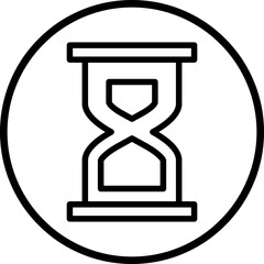 Hourglass Icon Style