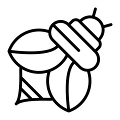 Bee line icon