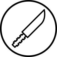 Knife Icon Style