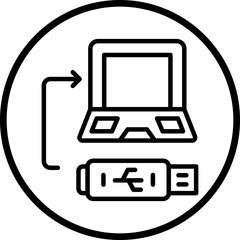 Data Portability Icon Style