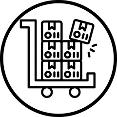 Overflow Shipment Icon Style