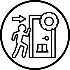 Emergency Management Icon Style