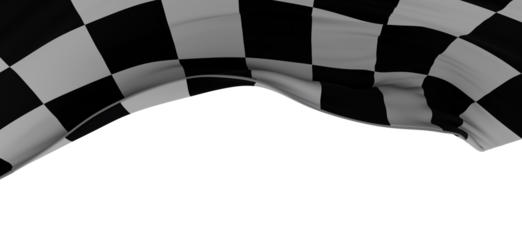 background of checkered flag pattern