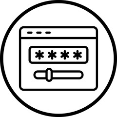 Password Icon Style