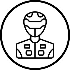 Racer Icon Style