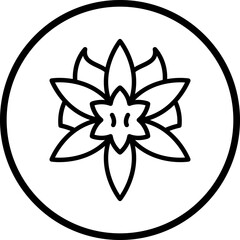 Daffodil Icon Style